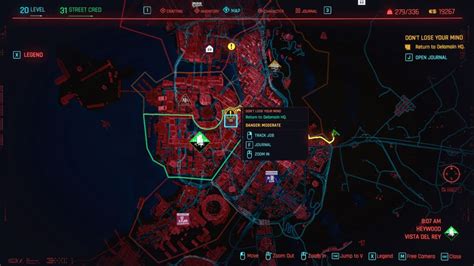 cyberpunk don't lose your mind